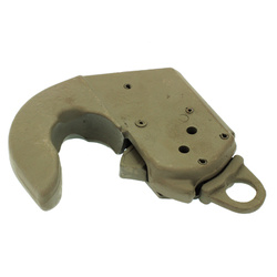 GMP HAK Z KOŃCÓWKĄ DO WSPAWANIA C-B-M CAT-2S LEKKA, TYP WALTERSCHEID 1380108010