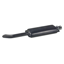 GMP TŁUMIK WYDECHU MTZ - G=1,5MM RURA 380MM 60-1201015
