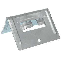 OCHRANIACZ, NAROŻNIK PASA METALOWY 90x75MM B=55MM, Z USZKIEM OPM90X75