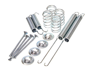 MAXGEAR SPRĘŻYNY SZCZĘK HAMULCOWYCH VW AMAROK 2,0 10-