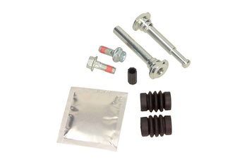 QUICK BRAKE ZESTAW NAPRAWCZY ZACISKU HAMULCOWEGO QB113-1385X FIAT PRZÓD 500/BRAVO/IDEA/MAREA/STILO 95- (Prowadnice)