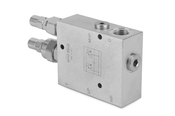 Zawór rozładowczy 1/2" BSP LP(20-260)Bar, HP(100-350)Bar HLUV032030 - OFC - OMPI