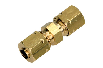 Łącznik przewodów miedzianych FI 4,8 z baryłkami 90-1