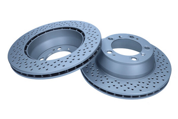 QUARO QD1213 - Tarcza hamulcowa Porsche 911 3,4-3,8 97-08 tył z powłoką antykorozyjną