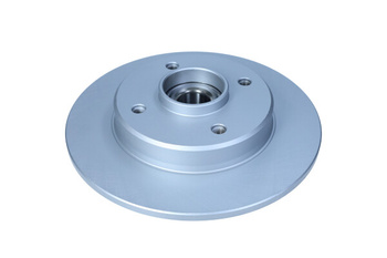 QUARO Tarcza hamulcowa QD1211 Tył PEUGEOT 2008/208/C3/C4 CACTUS/DS3/OPEL CROSSLAND 17- kpl z łożyskiem ABS z powłoką antykorozyjną