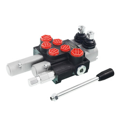 GMP ROZDZIELACZ HYDRAULICZNY 2-SEKCYJNY 40L/MIN, Z JEDNĄ SEKCJĄ PŁYWAJĄCĄ GMP02P40A1K16GKZ1H