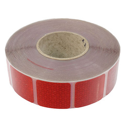 REFLEXITE Taśma odblaskowa 50MB CZERWONA III GENERACJA GMP0306000003H