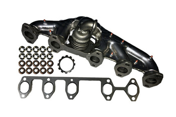 BUGIAD KOLEKTOR WYDECHOWY VW T5/TOUAREG 03- 2,5TDI (ZESTAW) BSP24705PROKIT