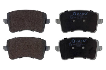 QUARO Klocki Hamulcowe QP7525 do AUDI A4/A5/Q5 Tył (2007-)