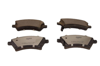 QUARO Klocki Hamulcowe TOYOTA PRZÓD COROLLA 01- UK SILVER CERAMIC QP0945C