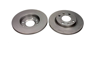 QUARO Tarcza Hamulcowa QD8765 Citroen Przód Xsara/206 z Powłoką Antykorozyjną