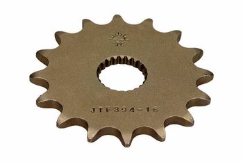 JT SPROCKET ZĘBATKA NAPĘDOWA PRZÓD MOTO. STALOWA