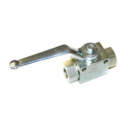 PISTER ZAWÓR KULOWY 2/2 3/8" 2 OTWORY MOCUJĄCE C000-BKH-38O