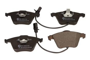 ATE Klocki hamulcowe (13.0460-7201.2) Audi przód A4/A6/A8 00-11