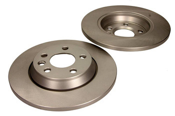 QUARO Tarcza Hamulcowa VW Tył T4 96- Z Powłoką Antykorozyjną QD8445