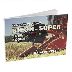 KATALOG CZĘŚCI KOMBAJN BIZON Z-056 BIZON-Z056