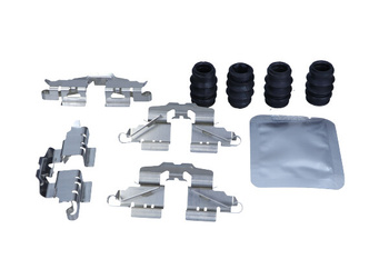 QUICK BRAKE Zestaw montażowy klocków hamulcowych 109-1808 TOYOTA T. AURIS/IQ/YARIS 05-