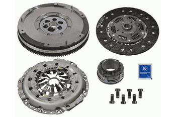 SACHS SPRZĘGŁO KOMPLET VW PASSAT/A4/A6 1,9 TDI 00-05 DMF