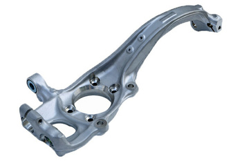 BUGIAD ZWROTNICA KOŁA AUDI A4 07- Q5 08- PRZÓD LEWY (OTWÓR MOCOWANIA SWORZNIA 28MM, SWORZEŃ WAHACZA M14) BSP25144