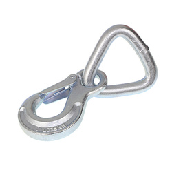 GMP Hak z ogniwem trójkątnym i z zabezpieczeniem 5,0T, 2" na taśmę 50mm GMPJL9119H