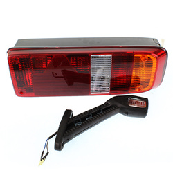 MARS LAMPA TYLNA ZESP. 5-SEGM. PRAWA (TRÓJKĄT + OBRYSÓWKA), DAF, KÖGEL - Z PRZEWODEM 0888501