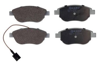 QUARO QP3774 - Klocki Hamulcowe Fiat Przód Stilo 1,9 JTD / 1,8B z Czujnikiem