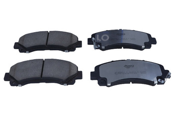 QUARO Klocki Hamulcowe Przód ISUZU D-MAX 08- Silver Ceramic