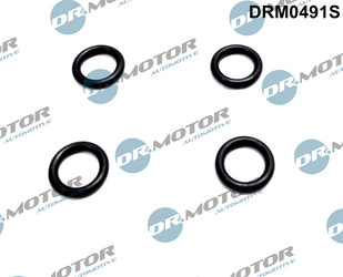 DR. MOTOR Zestaw Montażowy Wtryskiwacza DRM0491S Mitsubishi Lancer 2.0 86- 4szt.