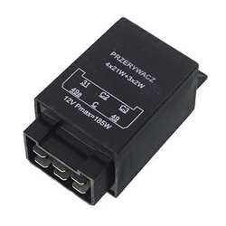 PRZERYWACZ ELEKTRONICZNY KIERUNKOWSKAZÓW 12V, URSUS, PRONAR ME183H