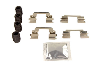 QUICK BRAKE QB109-1826 Zestaw instalacyjny montażowy klocków hamulcowych BMW tył 5/6 2009-