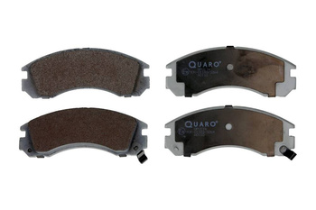 QUARO KLOCKI HAMULCOWE QP0174 MITSUBISHI GALANT 97-/OUTLANDER 03-/PAJERO 94- PRZÓD