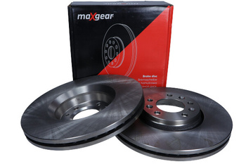 MAXGEAR Tarcza Hamulcowa 19-1877 Fiat Przód Scudo / Jumpy / C5 (od 2008)