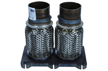 JMJ Złącze Elastyczne Układu Wydechowego JMJ45X100-JMJ1090529 Interlock VW 1,6/1,8 96- Golf IV/Bora