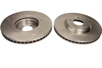 QUARO Tarcza hamulcowa przednia HYUNDAI Santa Fe 06-/ix55 08- Z powłoką antykorozyjną QD2513