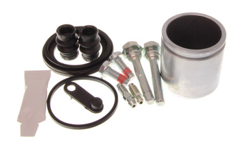 AUTOFREN ZESTAW NAPRAWCZY ZACISKU HAMULCOWEGO DACIA PRZÓD DUSTER 1,5 DCI/1,6 16V 11- SUPER KIT