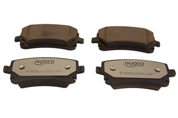 QUARO Klocki hamulcowe QP5769C VW Tył T5 03-/A4/A6/A8 04- Bez czujnika SILVER CERAMIC
