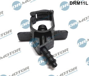 DR. MOTOR Króciec przewodu przelewowego Typ L DELPHI DRM11L