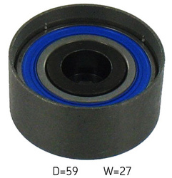 SKF ROLKA PASKA ROZRZĄDU VW 2,0 FSI 02-