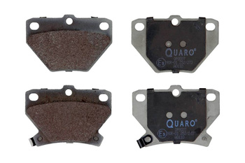 QUARO Klocki hamulcowe QP8037 Toyota Yaris 99-/Corolla 01- Tył