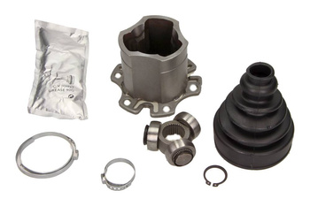 MAXGEAR PRZEGUB WEWNĘTRZNY 26-5502MG VW SHARAN/ALHAMBRA 95-10 PR/LE 1,9TDI-2,8/A4 00-08/EXEO 08- OE 7M3407332 OSŁONA DŁ. 122MM