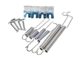 MAXGEAR SPRĘŻYNY SZCZĘK HAMULCOWYCH MITSUBISHI COLT 04-12