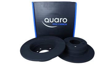 QUARO QD8924HC - Tarcza hamulcowa BMW E87 tył z powłoką antykorozyjną