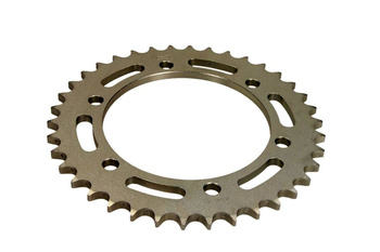 AFAM ZĘBATKA NAPĘDZANA TYŁ MOTO STALOWA OCYNKOWANA SREBRNA