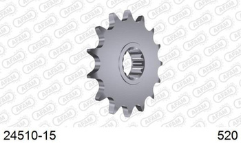 AFAM ZĘBATKA NAPĘDOWA PRZÓD MOTO. STALOWA