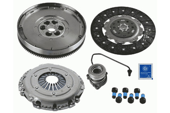 SACHS Sprzęgło Komplet Opel Astra/Signum/Vectra/Zafira 1.9 CDTI 04- DMF 2290601072