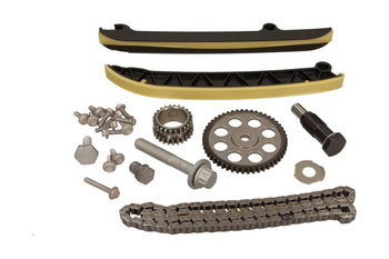 OE VAG ZESTAW ŁAŃCUCHA ROZRZĄDU 03F198158B VW 1,2TSI 09- Z KOŁAMI (BEZ USZCZELNIEŃ)