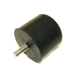 Odbój Gumowy M 8/60X50MM 1 Śruba ODG860X50