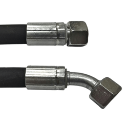 Przewód Hydrauliczny DN 12(13) 1SN G 1/2 cala DKR-DKR45 2300mm 160bar