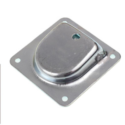 UCHWYT MOCOWANIA ŁADUNKU PODŁOGOWY PROSTOKĄTNY, WPUSZCZANY, 4 OTWORY MONTAŻOWE, 2T, 105MM X 105MM 03-0502-0010