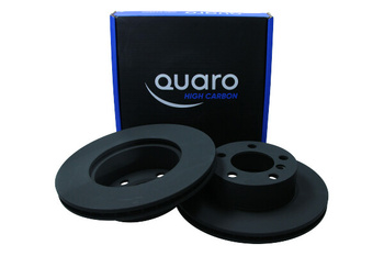 QUARO Tarcza Hamulcowa QD6337HC BMW Przód F20 10- 116-118 Wysokonawęglana, z Powłoką Antykorozyjną